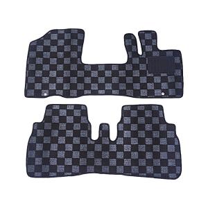カーマット スズキ 新型 旧型 ワゴンR/ ワゴンRスティングレー MH35S MH55S ＭH34S MH23S MH22S MH21S MC22S MC21S MC11S フロアマット カーマット チェック柄