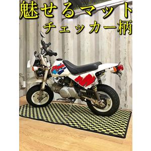 バイク メンテナンスマット レーシングマット 1枚 Lサイズ 240cm×120cm