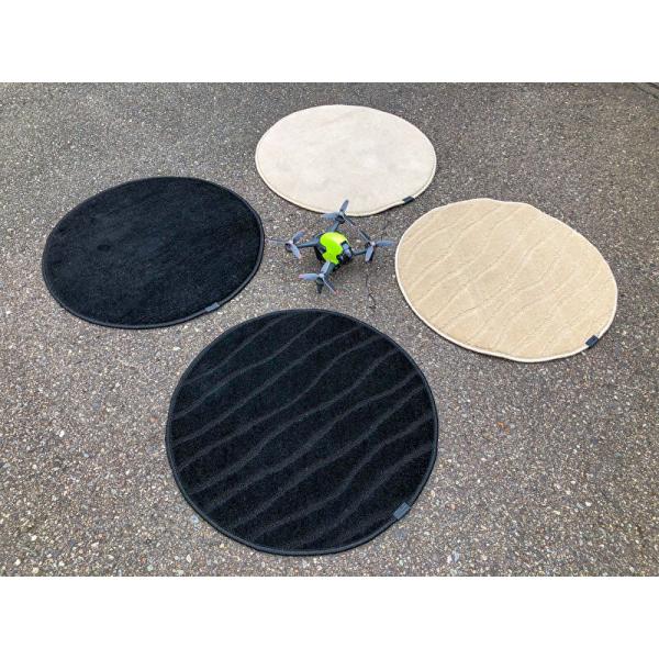 飛ばない！ ドローン用マット 直径65cm 送信機用マット付 エクセレントシリーズ 4種類 ランディ...