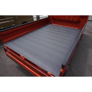 小型トラック用 荷台ゴムマット 1枚 サイズ ２４００ｍｍ×１５７５ｍｍ　厚み