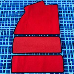 大型バス用フロアマット 日野 いすゞ 日本製 洗濯可 黒 カーマット