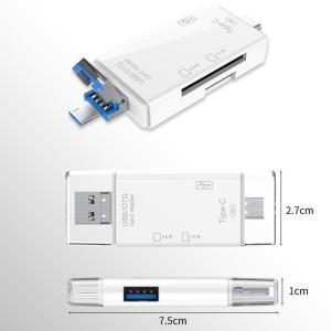 SDカードリーダー USB メモリーカードリー...の詳細画像4