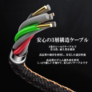 type-c 充電ケーブル タイプc ipho...の詳細画像4