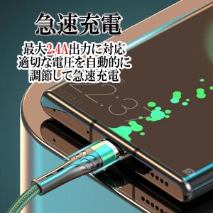 iPhone 充電ケーブル 急速充電 充電器 ...の詳細画像4