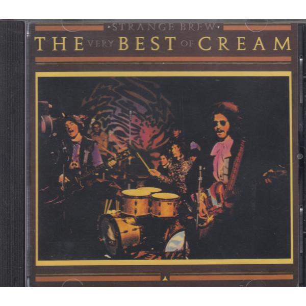 Cream　クリーム　/ Strange Brew - The Very Best Of Cream...