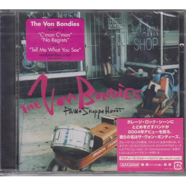 The Von Bondies ザ・ヴォン・ボンディーズ / Pawn Shoppe Heart 【...
