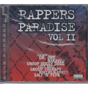 Rappers Paradise Vol.II / V.A.　オムニバス　 【輸入盤】 ★新品未開封 /UMD80362/230929｜red-bird
