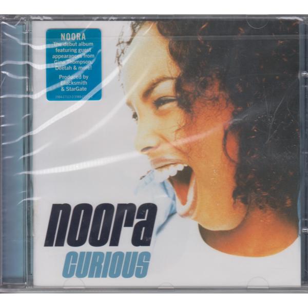 Noora  ヌーラ /  Curious 【輸入盤】 ★新品未開封  /3984273222/24...