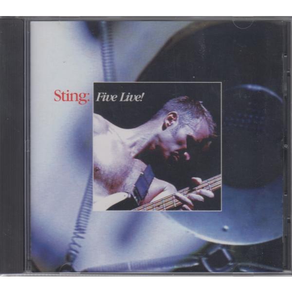 スティング Sting / Five Live!　 【ミニ・アルバム】★中古盤  / PCOM-90...
