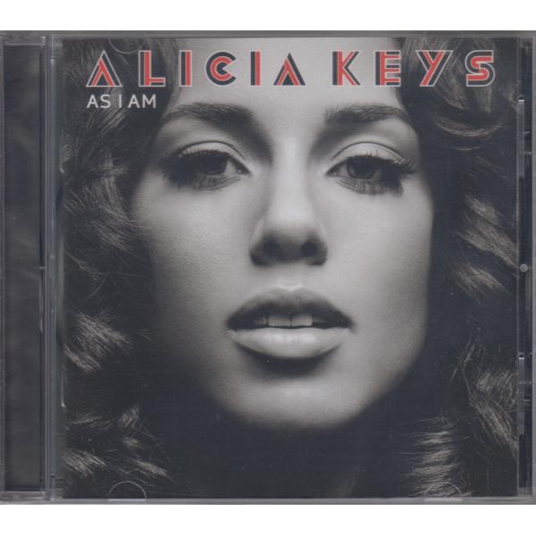 Alicia Keys  アリシア・キーズ /  As I Am  ★中古輸入盤  <br><br>...