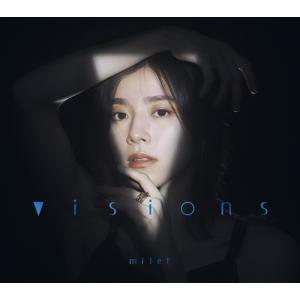 milet ミレイ　/ visions 【初回限定盤 B / DVD付】外付け特典無し【この商品は発売日にお届けできません！】