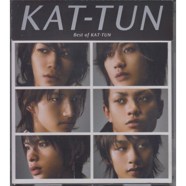 KAT-TUN  / Best of KAT-TUN    【通常盤】★中古盤 / JACA-503...
