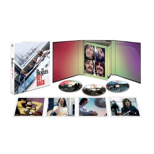 ザ・ビートルズ 　The Beatles : Get Back DVD コレクターズ・セット 【DV...