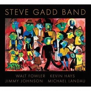 スティーヴ・ガッド・バンド  /  スティーヴ・ガッド   Steve Gadd｜red-bird