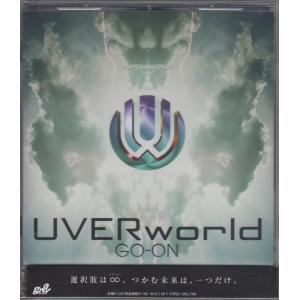 UVERworld　ウーバーワールド　/ GO-ON【CD Single】★中古盤 / SRCL-7...