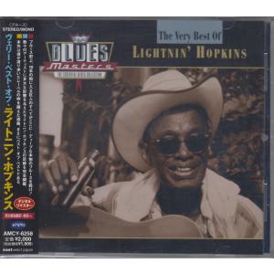 ライトニン ホプキンス  Lightnin' Hopkins / The Very Best Of Lightnin' Hopkins  盤 /AMCY-6258/221112