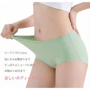 シームレスショーツ セット 夏 ハイウエスト ...の詳細画像5