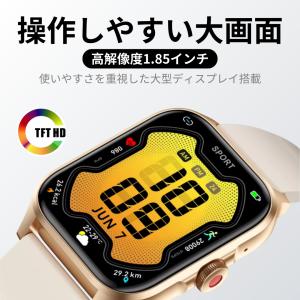 スマートウォッチ 血圧測定 android i...の詳細画像2