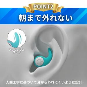 耳栓 睡眠用 高性能 遮音 天気痛 ライブ用 ...の詳細画像4