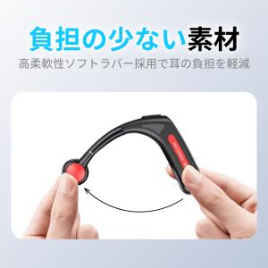 片耳イヤホン 骨伝導 bluetooth 耳掛...の詳細画像5