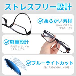 老眼鏡 おしゃれ ピントグラス シニアグラス ...の詳細画像2