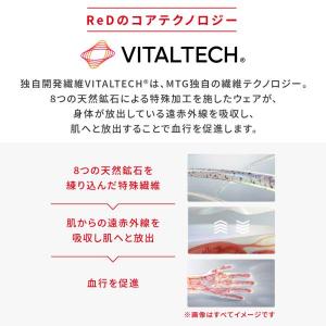 ReD レッド公式 靴下 ソックス[クルー丈]...の詳細画像4