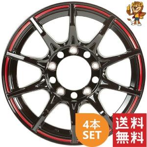 5ZIGEN ホイール4本セット 5ZIGEN BLACK-MAN G・I 16インチ 5.5J