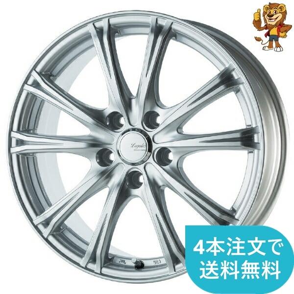 ホイールのみ1本 5ZIGEN LEGALES αEX 15インチ 5.5J PCD100/4H イ...
