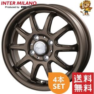 ホイール4本セット BEST AZ sports RC-10 (BZ) 12インチ 4.0J PCD：100/4 インセット：42 エーゼットスポーツ 【法人宛て発送限定・在庫状況要問い合わせ】