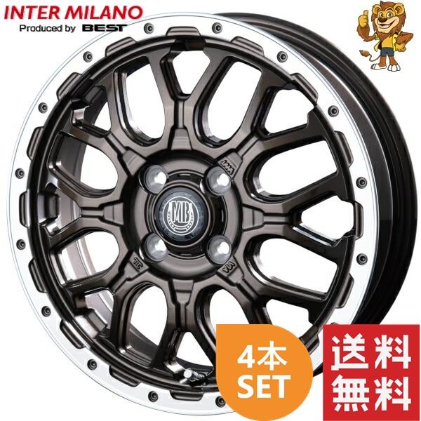 ホイール4本セット BEST MUD BAHN XR-800M (GBR/RP) 15インチ 4.5...
