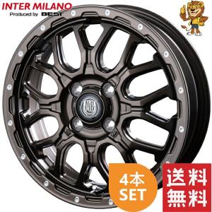 ホイール4本セット BEST MUD BAHN XR-910K (MBK/PP) 14インチ 4.5J PCD