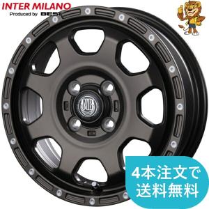 ホイール4本セット BEST MUD BAHN XR-910K (MBK/PP) 14インチ 4.5J PCD