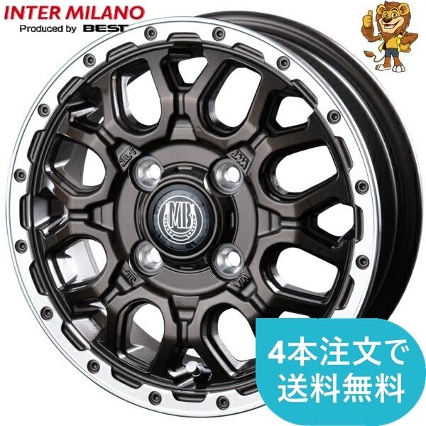 ホイールのみ1本 BEST MUD BAHN XR-800M (GBR/RP) 12インチ 4.00...