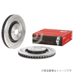 brembo (ブレンボ) ブレーキローター フロント左右 LEXUS ISF USE20 07