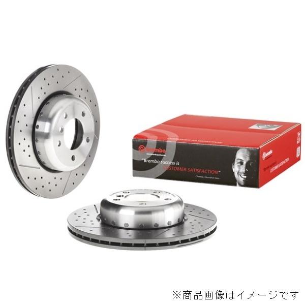 brembo (ブレンボ) ブレーキローター フロント左右 BMW E88 (1シリーズ) UM20...