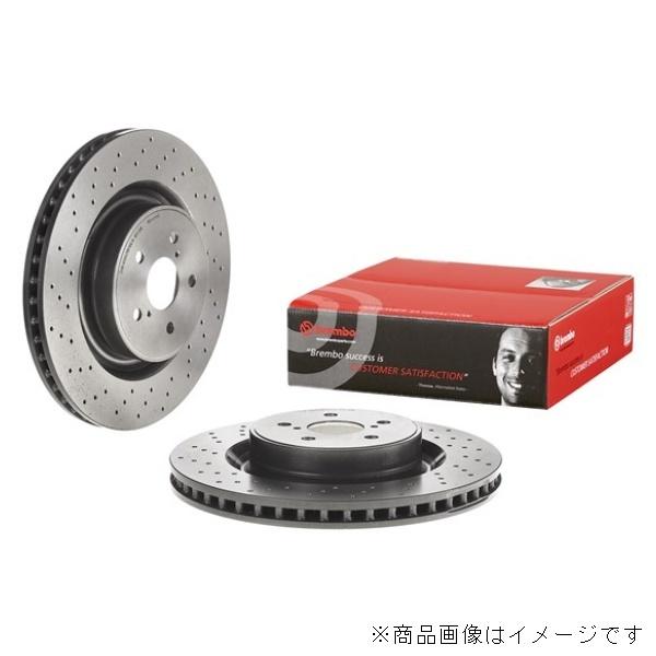 brembo (ブレンボ) ブレーキローター フロント左右 PORSCHE ボクスター (987) ...