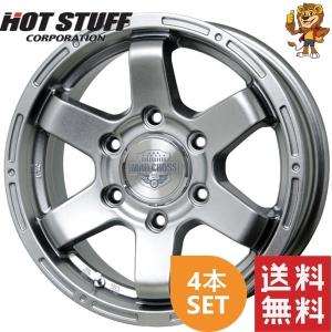HOT STUFF（ホットスタッフ） ホイール4本セット HOT STUFF Laffite LW