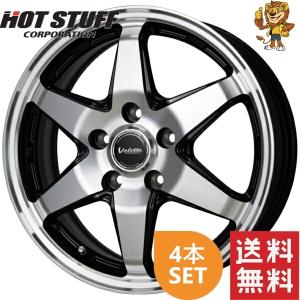 HOT STUFF（ホットスタッフ） ホイール4本セット HOT STUFF MAD CROSS