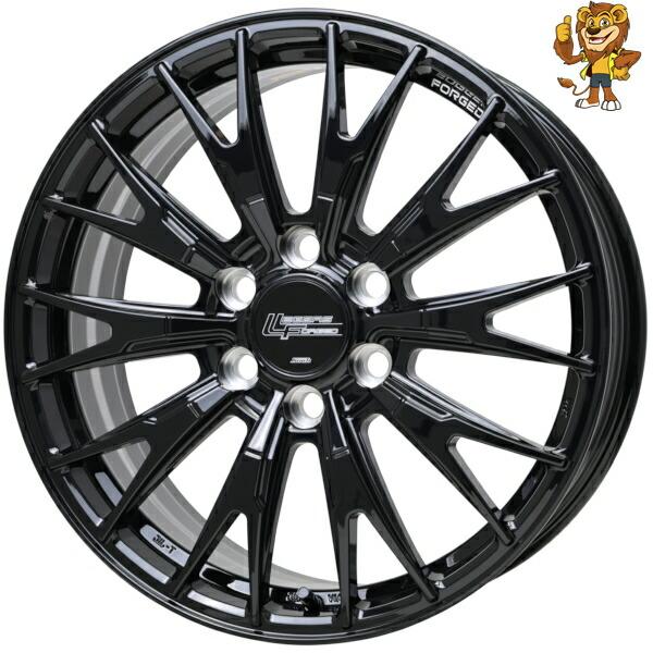 ホイール4本セット HOT STUFF Stich LEGZAS FORGED FS-02 (GB)...