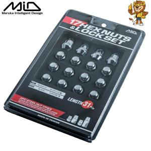 MID 17HEX クロームメッキ ロックナットセット M12×P1.5