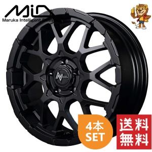 ホイール4本セット MID NITRO POWER M28 BULLET-S (SBK) 16インチ 7.0J PCD:114.3/5H インセット:40 ナイトロパワー M28 バレット-S｜イエローライオンヤフー店