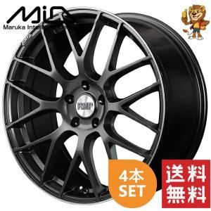 マルカサービス ホイール4本セット MID RMP 028F (FG2) 18インチ 8.0J