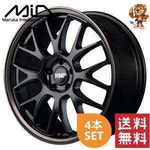 マルカサービス ホイール4本セット MID RMP 028F (FG2) 18インチ 8.0J
