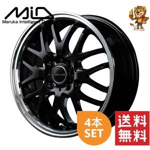 マルカサービス ホイール4本セット MID VERTEC ONE EXE10 (GB/RP) 14