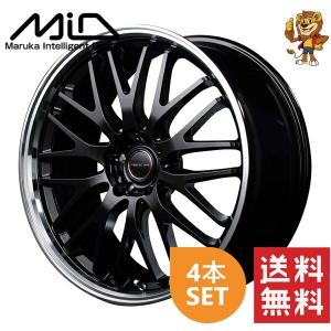 マルカサービス ホイール4本セット MID RMP 028F (FG2) 18インチ 7.0J