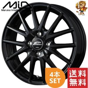 最終値下げ　verthandi 15インチ社外ホイール4本　スタッドレスタイヤ付き Verthandi PW-S8 15x4.5 45 100x4 BLACK - オートウェイ