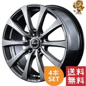 マルカサービス ホイール4本セット MID WHEELS SQ27 17インチ リム幅