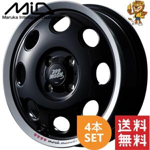 マルカサービス 299モッシュ マネキ 14インチ 4.5J P.C.D:100 4穴 イン