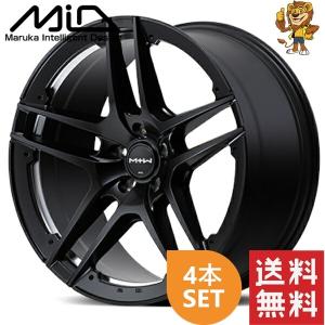 マルカサービス ホイール4本セット MID Lefinada MOTION 3 (HM) 20