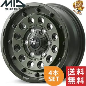 NITRO POWER（ナイトロパワー） ホイールナットセット付 ジムニー